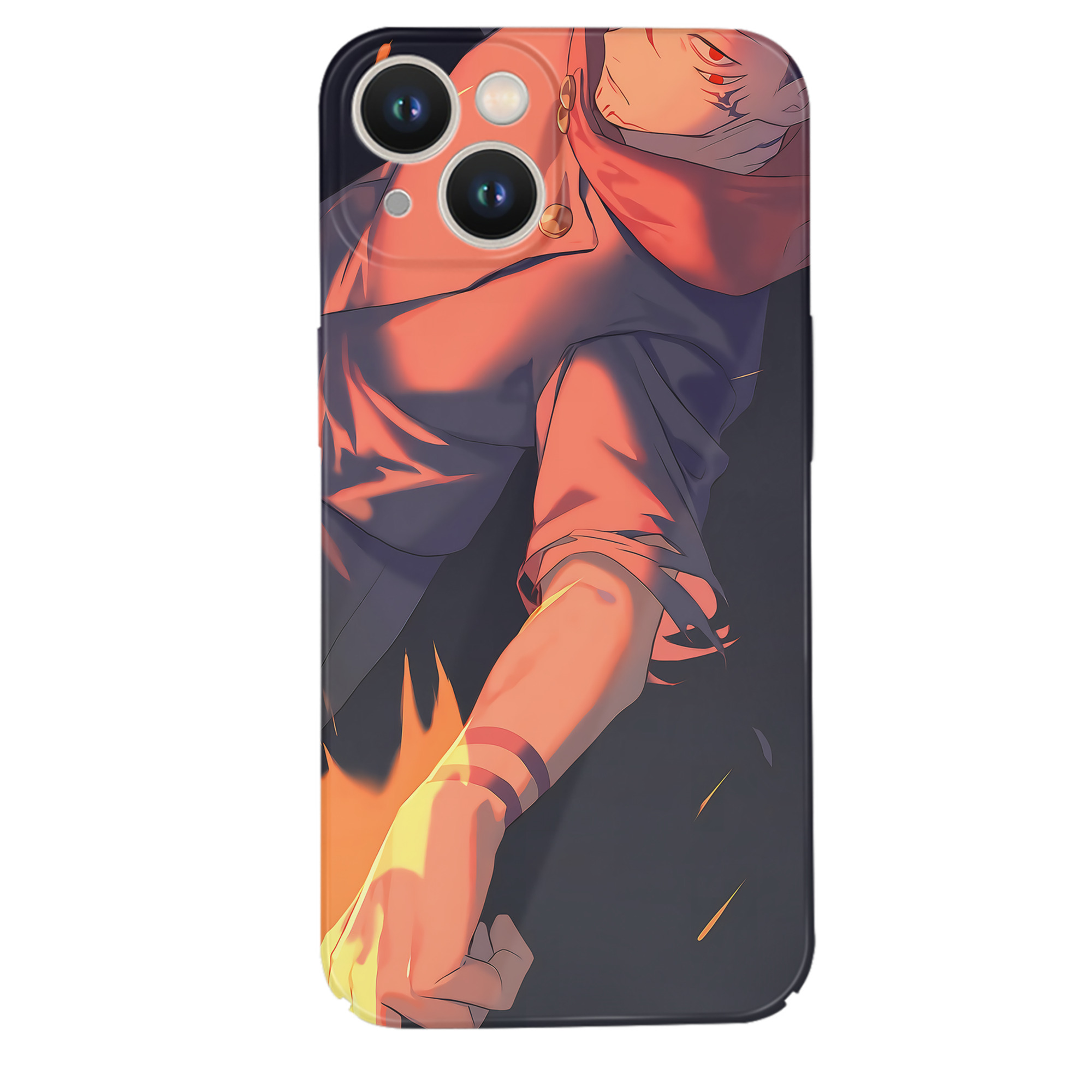 （画像用） 呪術廻戦 Jujutsu Kaisen 【iPhone 14シリーズ対応】ハードケース
